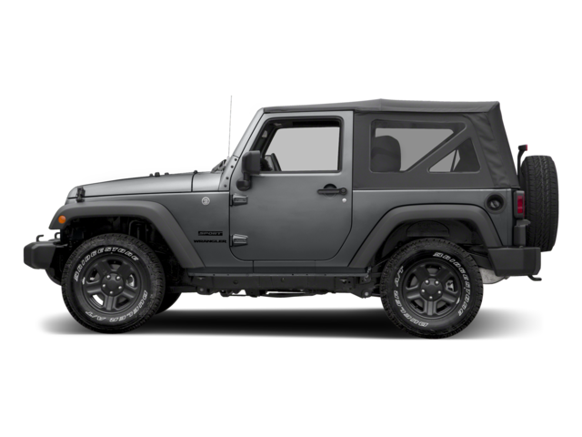 2016 Jeep Wrangler Black Bear