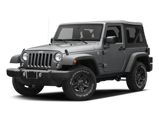 2016 Jeep Wrangler Black Bear
