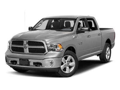 2017 RAM 1500 Lone Star Silver