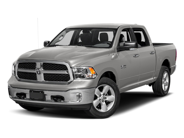 2017 RAM 1500 Lone Star Silver