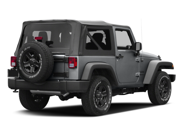 2016 Jeep Wrangler Black Bear