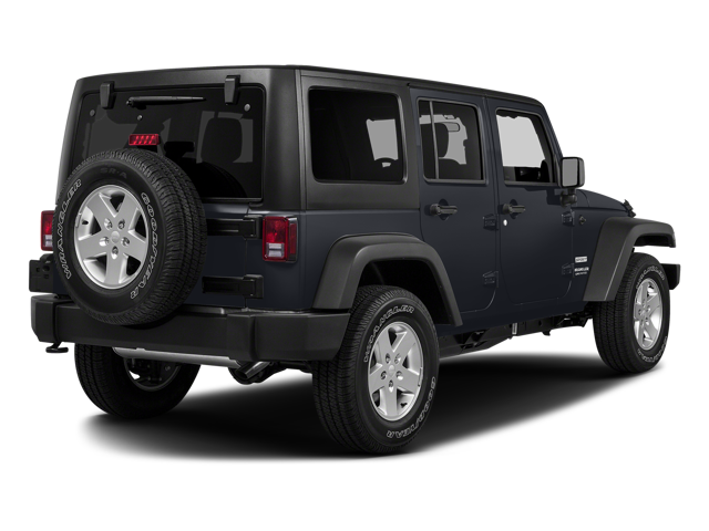 2017 Jeep Wrangler Unlimited Willys