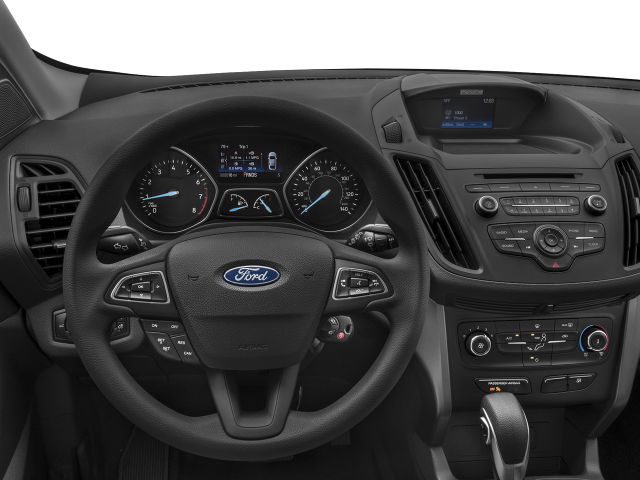 2017 FORD TRUCK ESCAPE SE