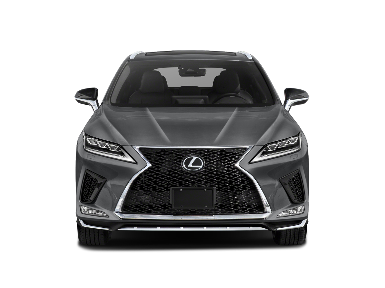 2021 Lexus RX 350 F Sport Handling