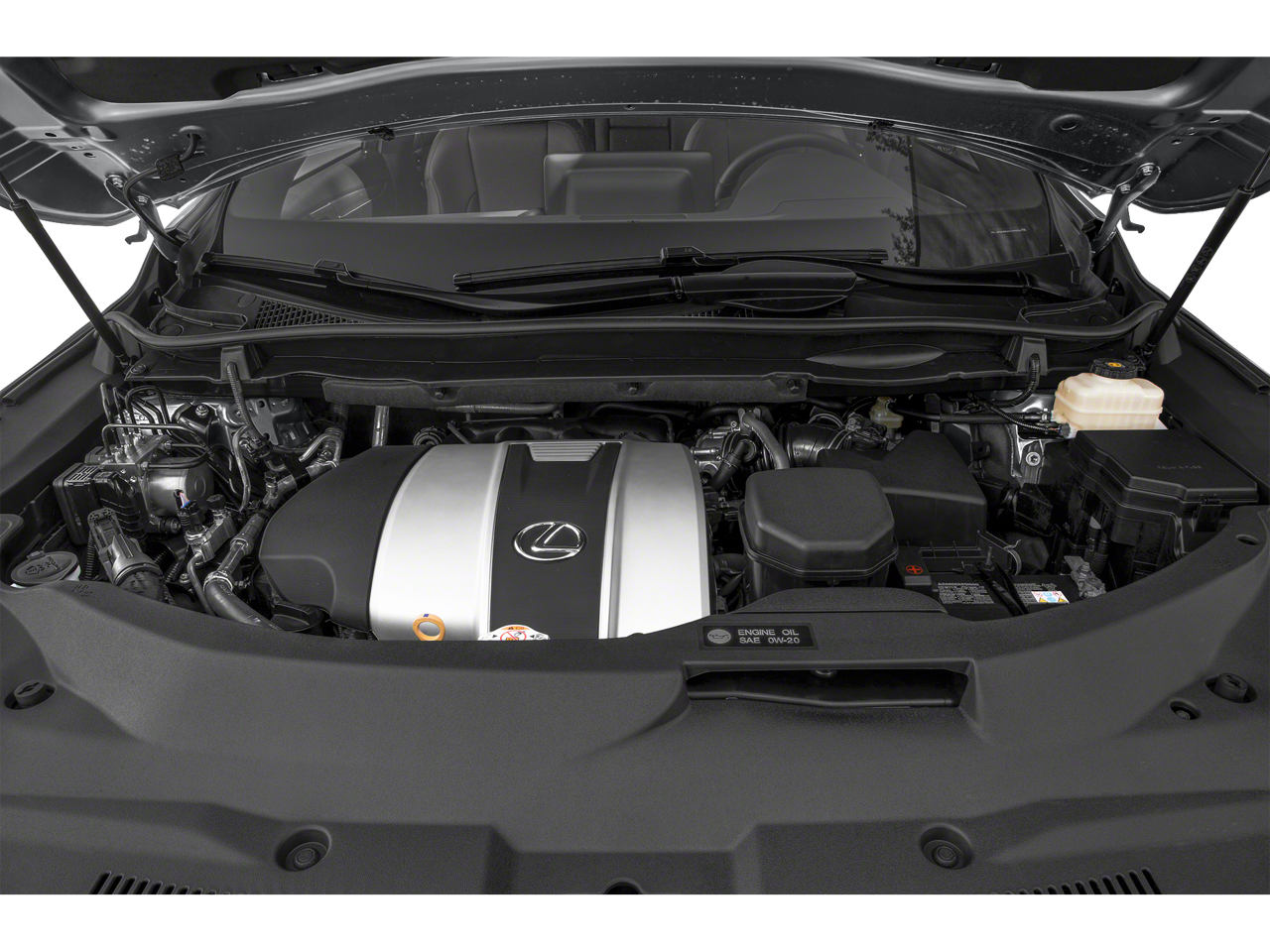 2021 Lexus RX 350 F Sport Handling