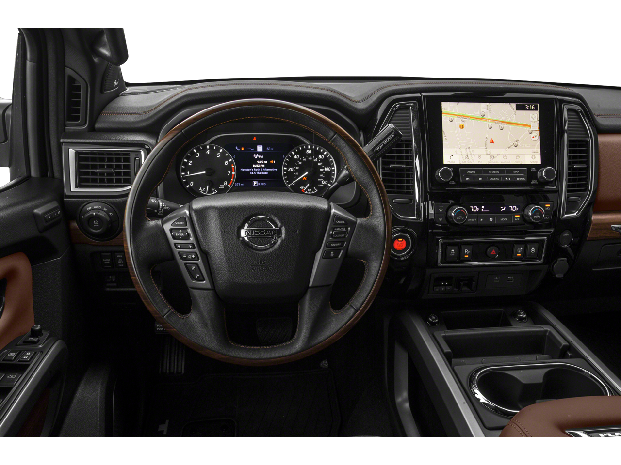 2021 Nissan Titan Platinum Reserve