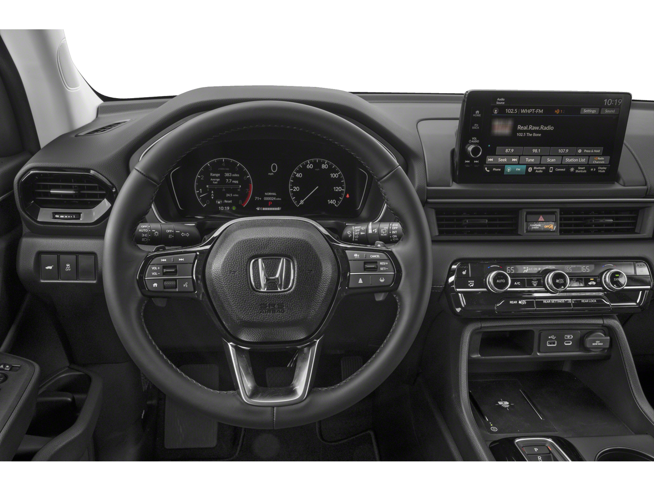 2023 Honda Pilot EX-L w/Rear Captain's Chairs