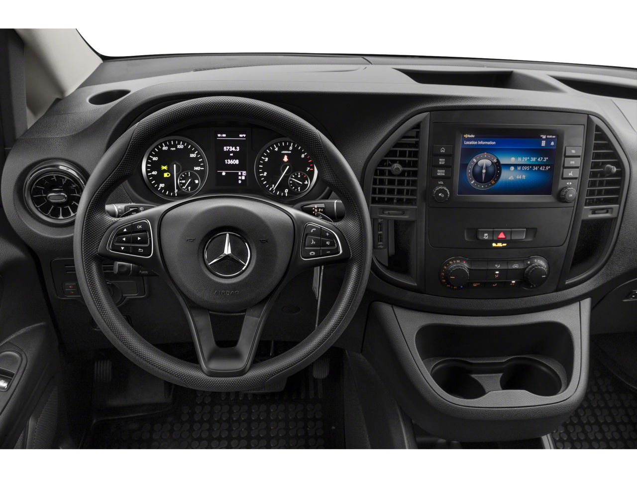 2023 Mercedes-Benz Metris Cargo Van Cargo