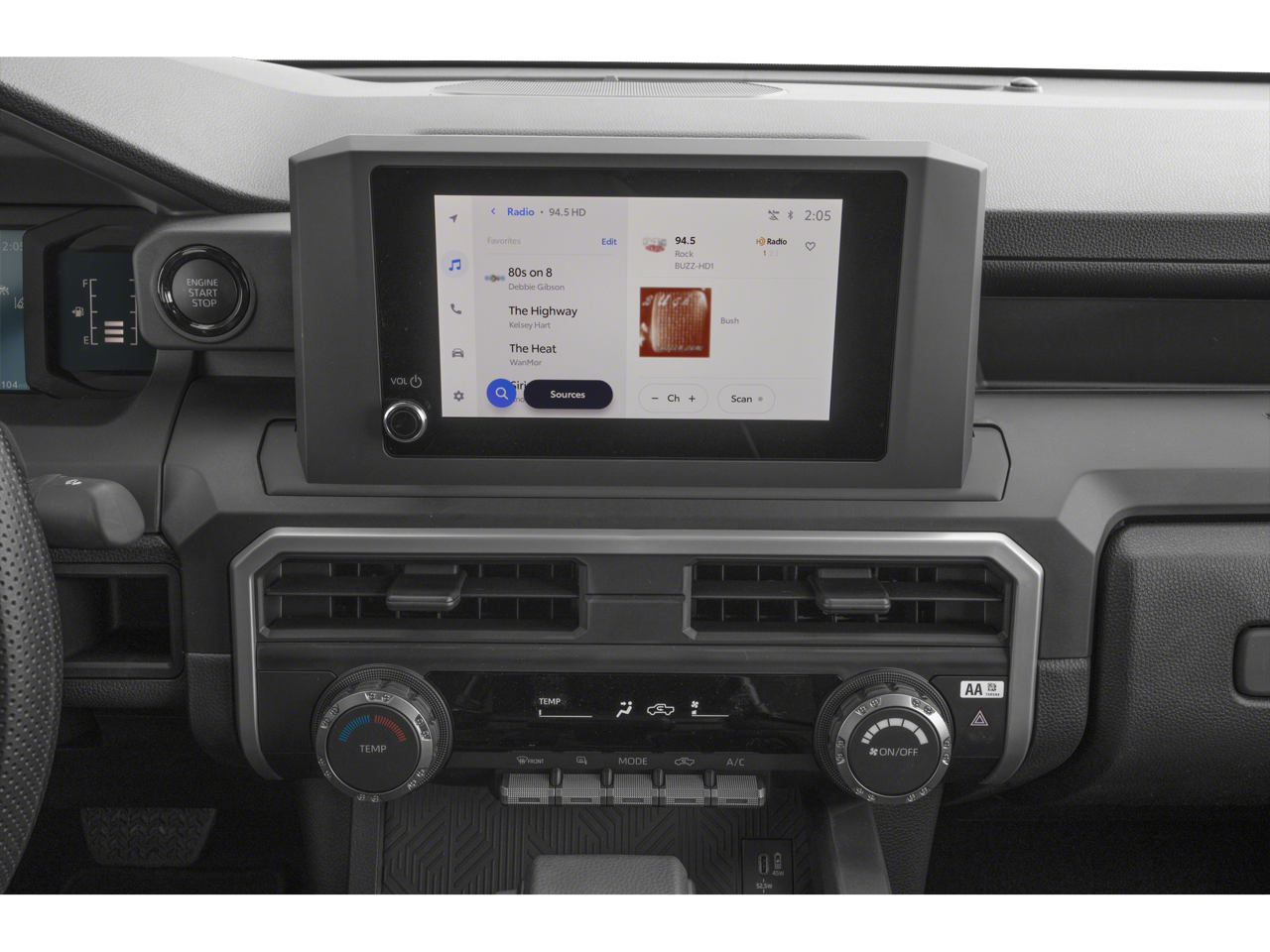 2024 Toyota Tacoma 4WD SR