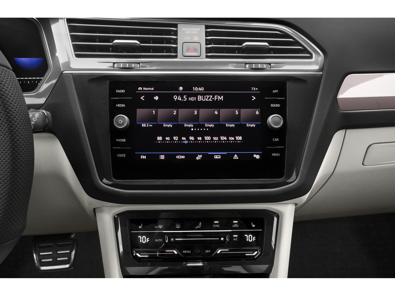 2024 Volkswagen Tiguan SE R-Line Black
