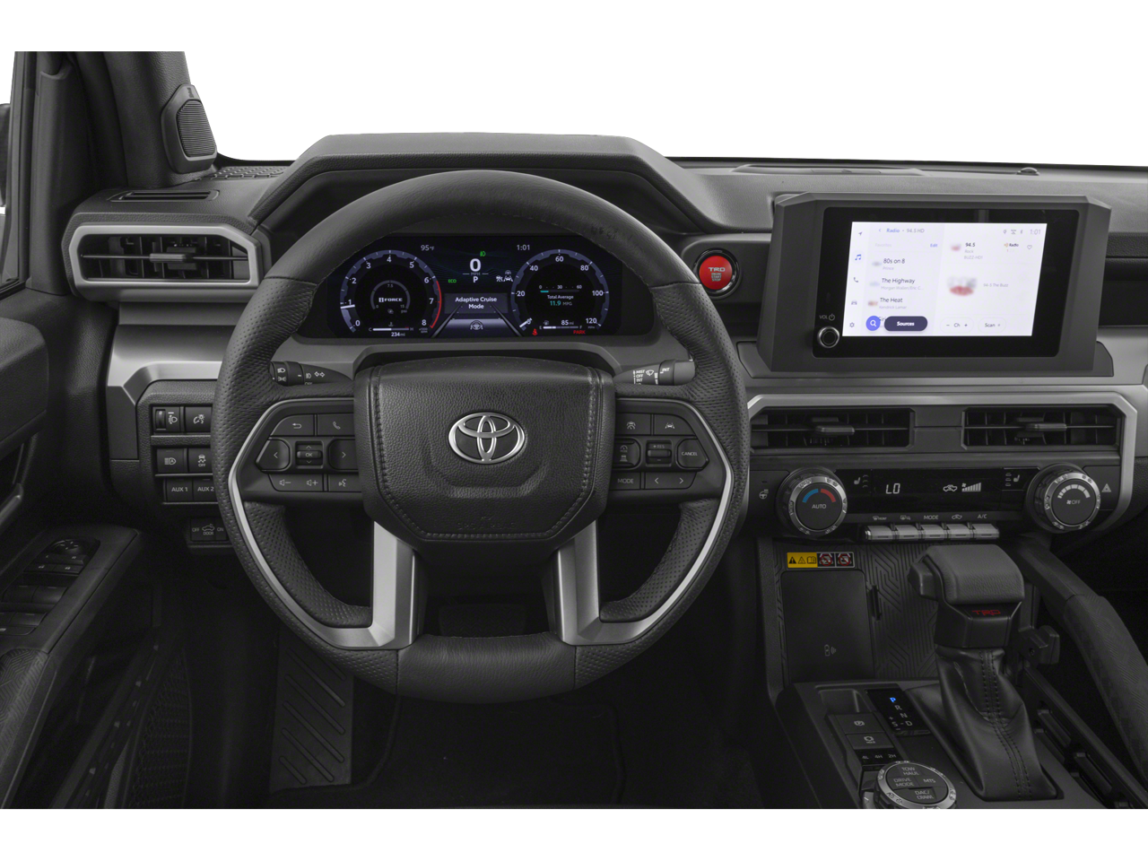 2025 Toyota Tacoma 4WD TRD Off-Road HV