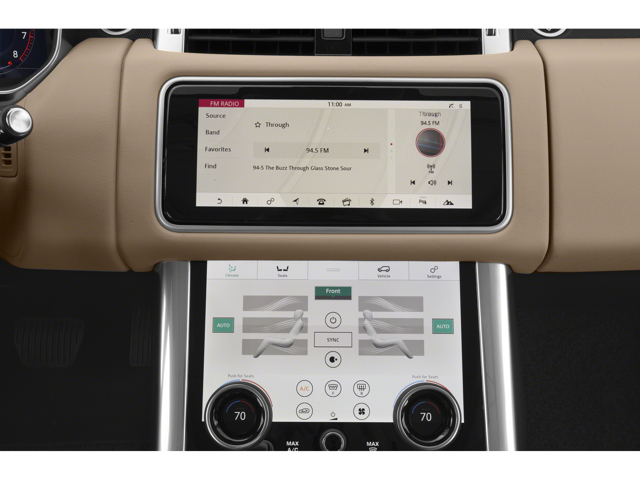 2018 Land Rover Range Rover Sport HSE