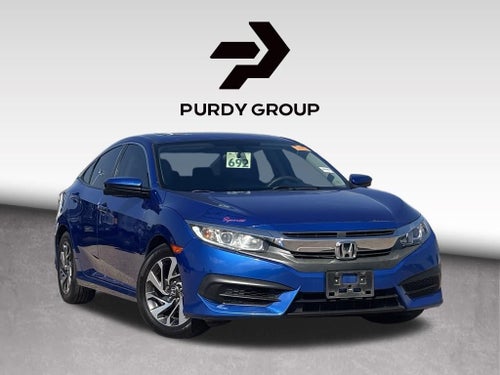 2017 Honda Civic EX