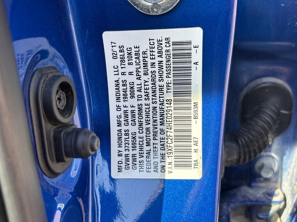 2017 Honda Civic EX