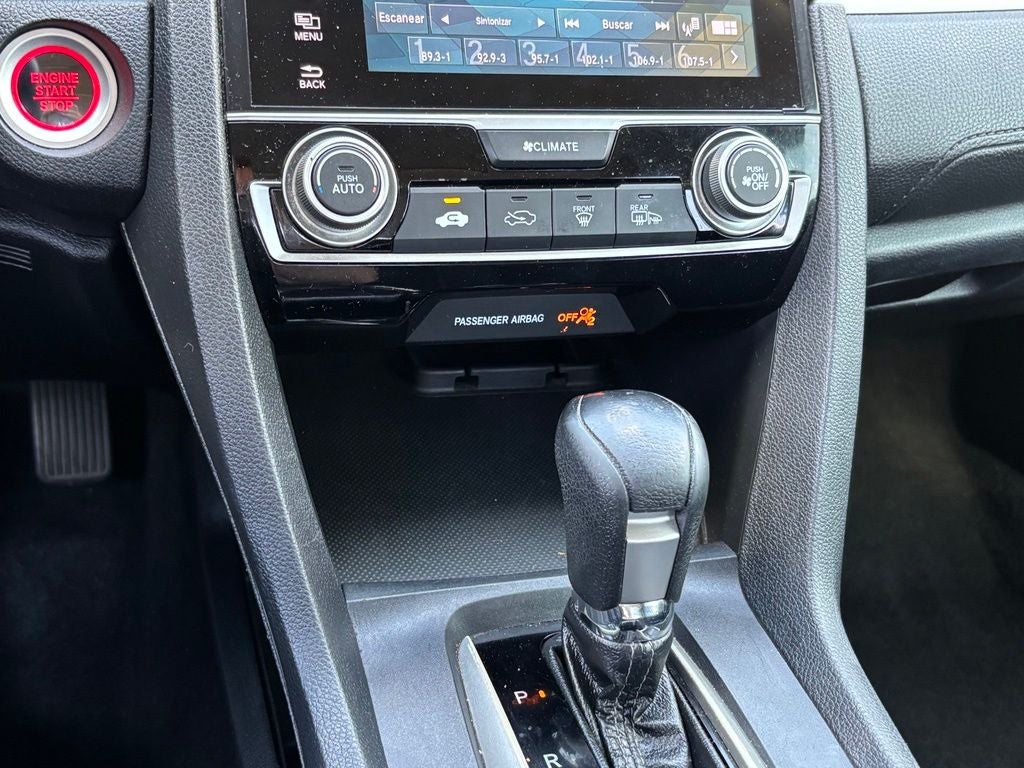 2017 Honda Civic EX