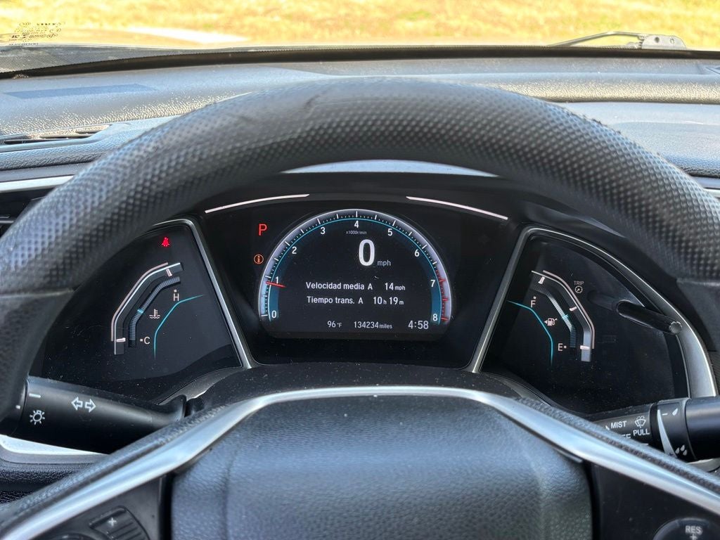 2017 Honda Civic EX