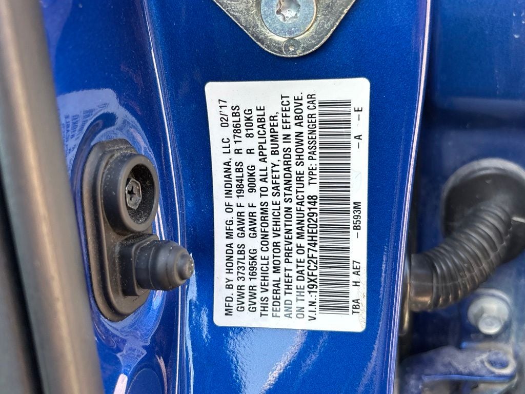 2017 Honda Civic EX