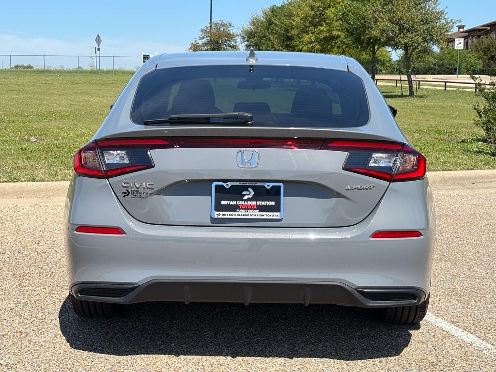 2025 Honda Civic Sport