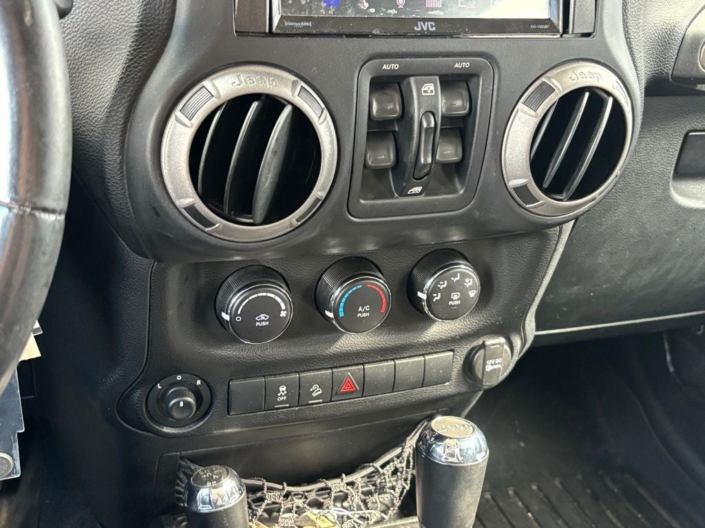 2012 Jeep Wrangler Unlimited Sport