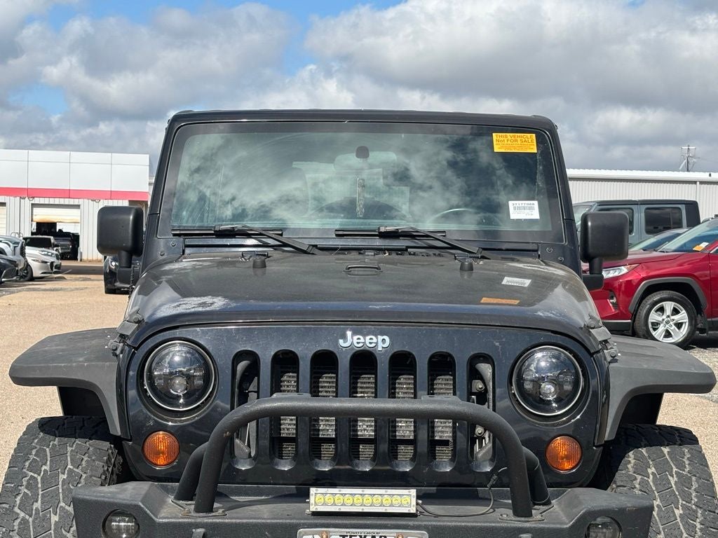 2012 Jeep Wrangler Unlimited Sport