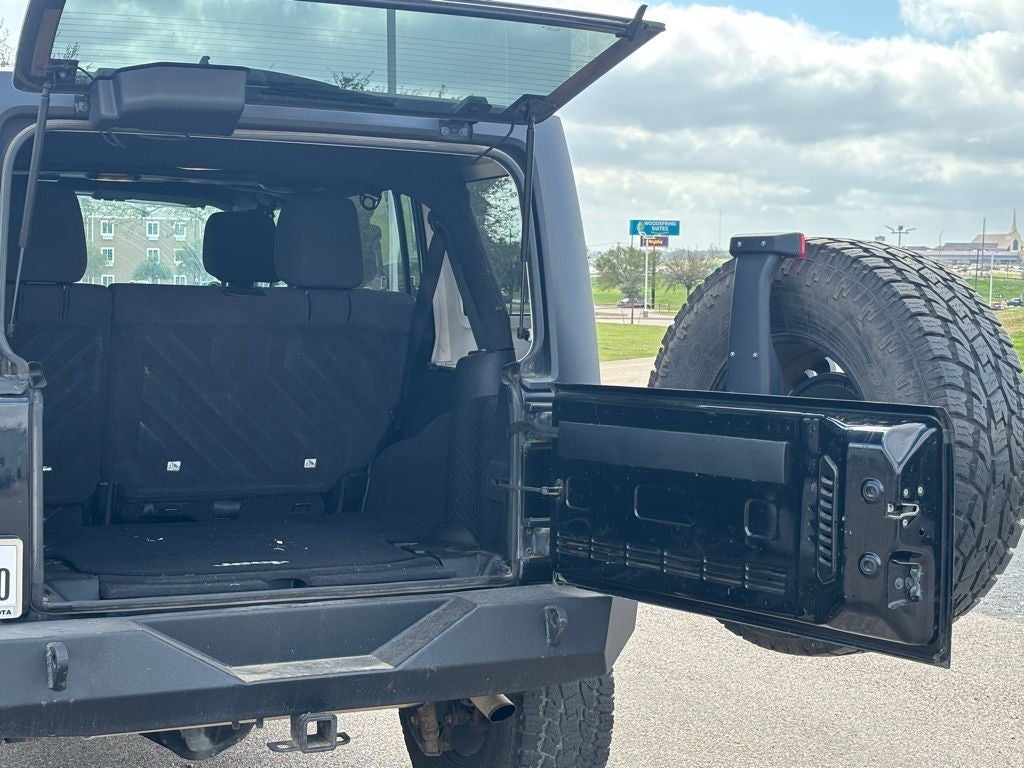 2012 Jeep Wrangler Unlimited Sport