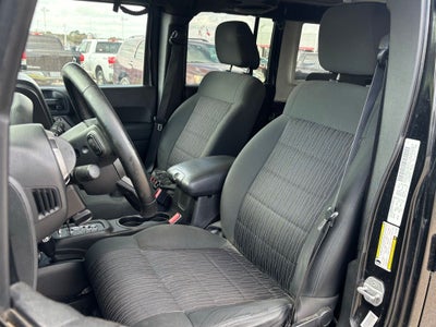 2012 Jeep Wrangler Unlimited Sport