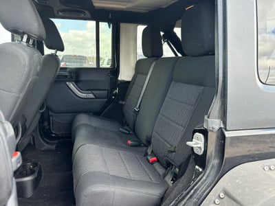 2012 Jeep Wrangler Unlimited Sport