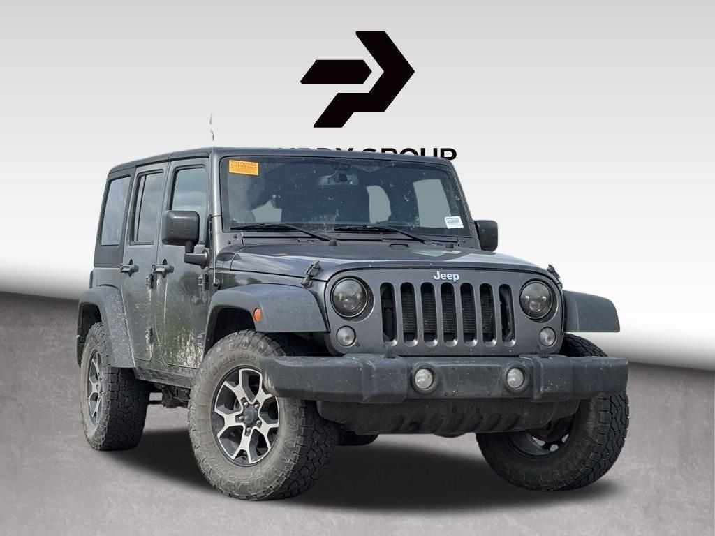 2017 Jeep Wrangler Unlimited Sport