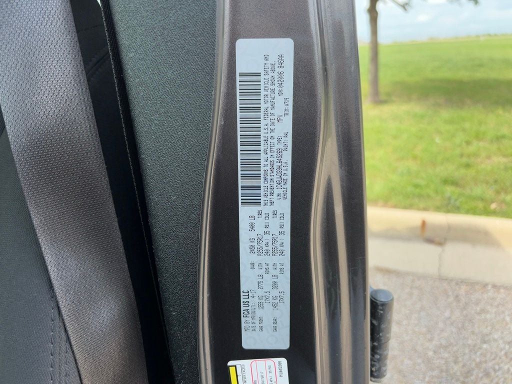 2017 Jeep Wrangler Unlimited Sport