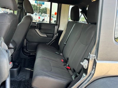 2017 Jeep Wrangler Unlimited Sport