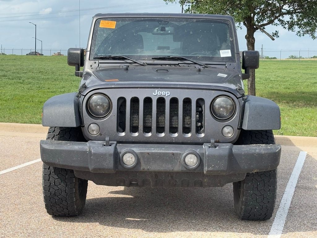 2017 Jeep Wrangler Unlimited Sport