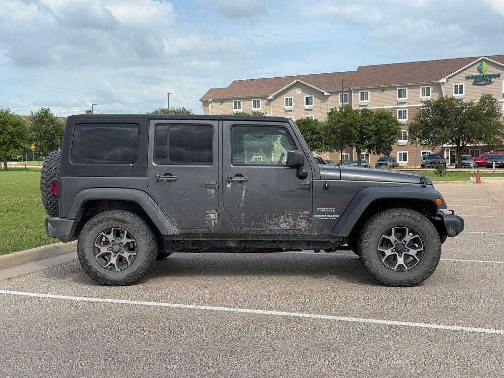2017 Jeep Wrangler Unlimited Sport