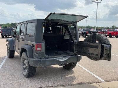 2017 Jeep Wrangler Unlimited Sport