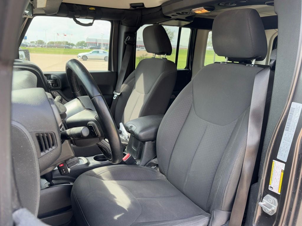 2017 Jeep Wrangler Unlimited Sport