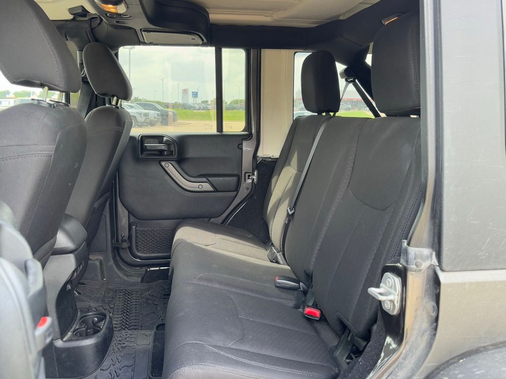 2017 Jeep Wrangler Unlimited Sport