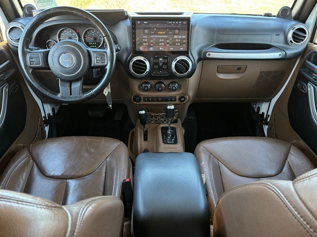 2014 Jeep Wrangler Unlimited Rubicon