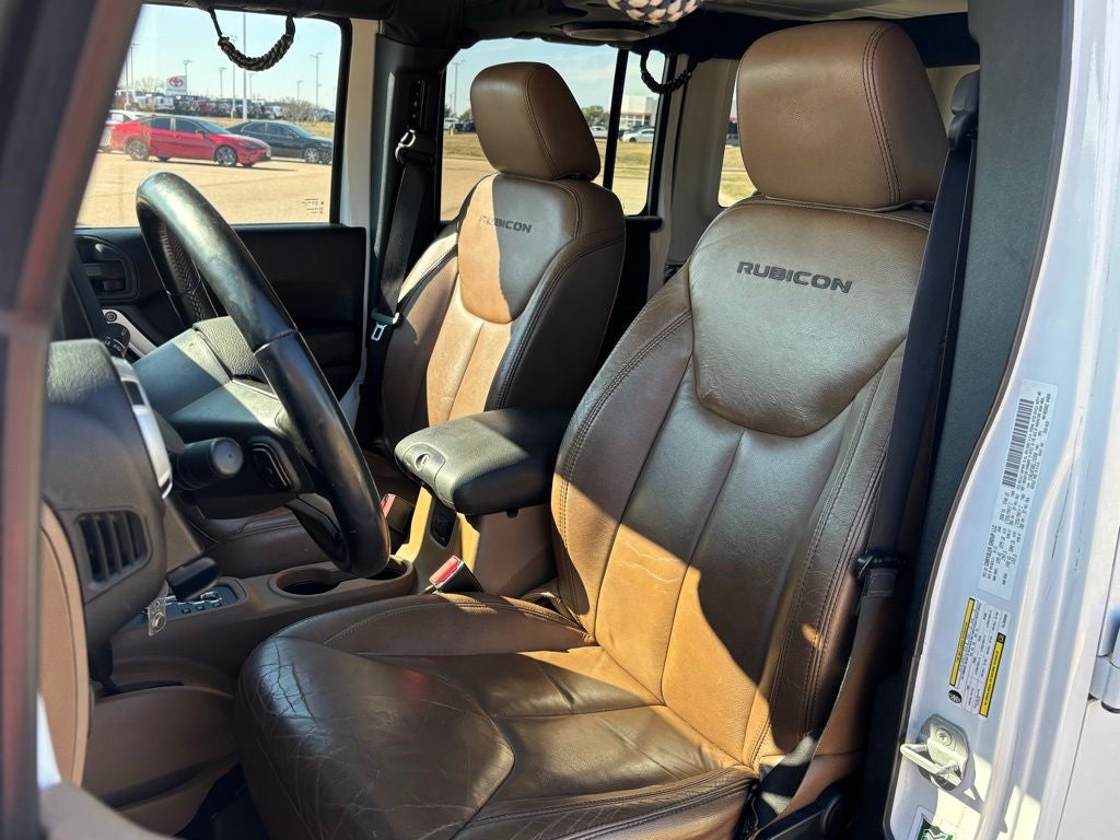 2014 Jeep Wrangler Unlimited Rubicon