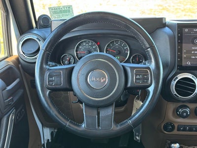 2014 Jeep Wrangler Unlimited Rubicon