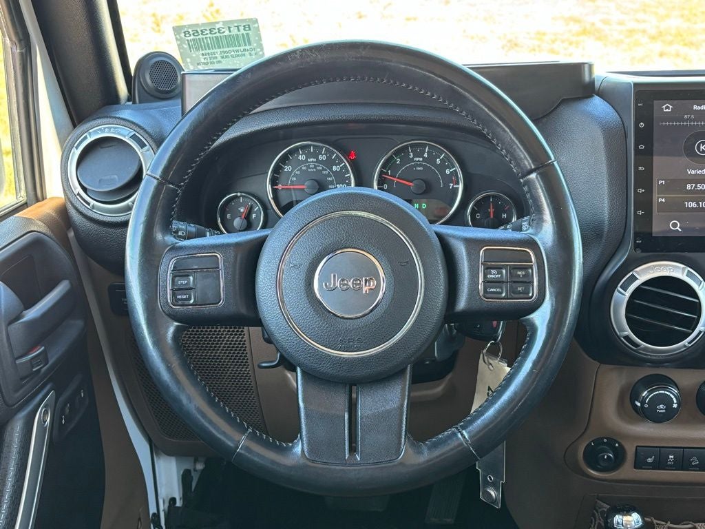 2014 Jeep Wrangler Unlimited Rubicon