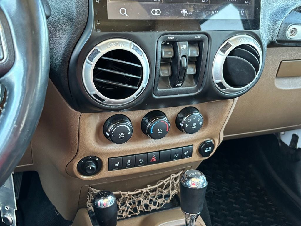 2014 Jeep Wrangler Unlimited Rubicon