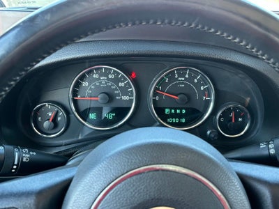 2014 Jeep Wrangler Unlimited Rubicon