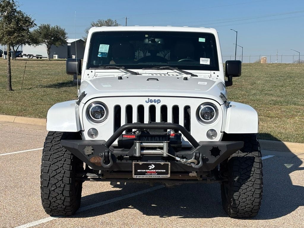 2014 Jeep Wrangler Unlimited Rubicon