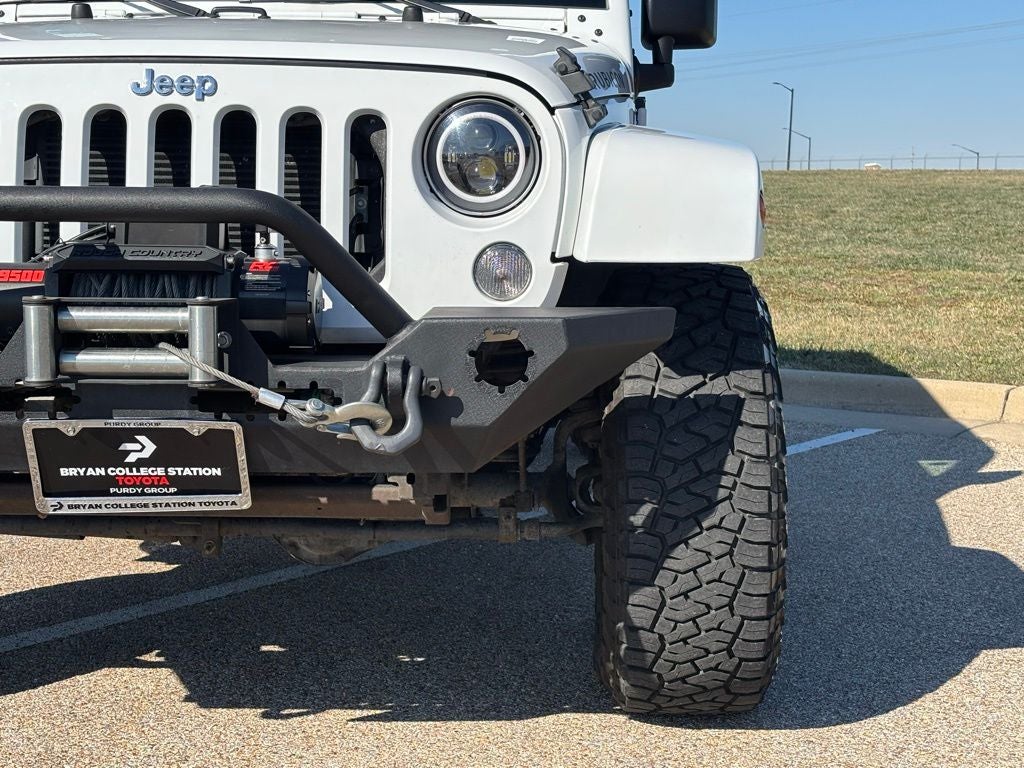 2014 Jeep Wrangler Unlimited Rubicon