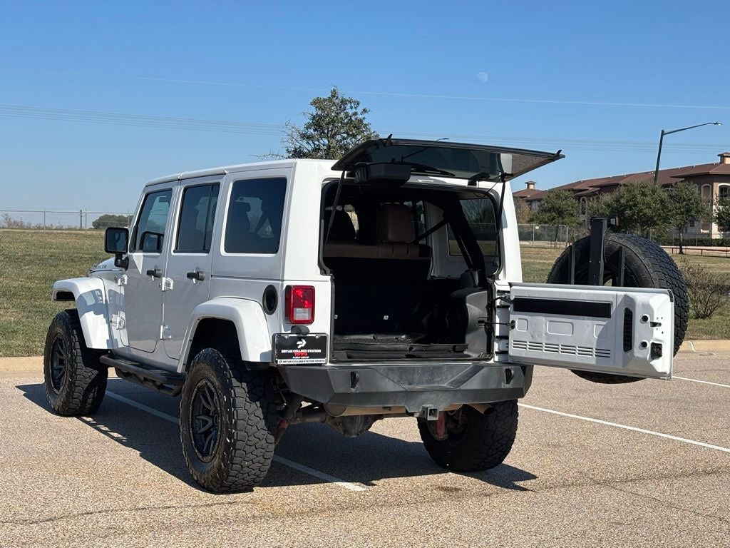 2014 Jeep Wrangler Unlimited Rubicon