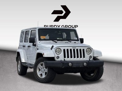 2014 Jeep Wrangler Unlimited Sport