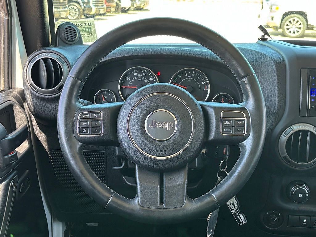 2014 Jeep Wrangler Unlimited Sport