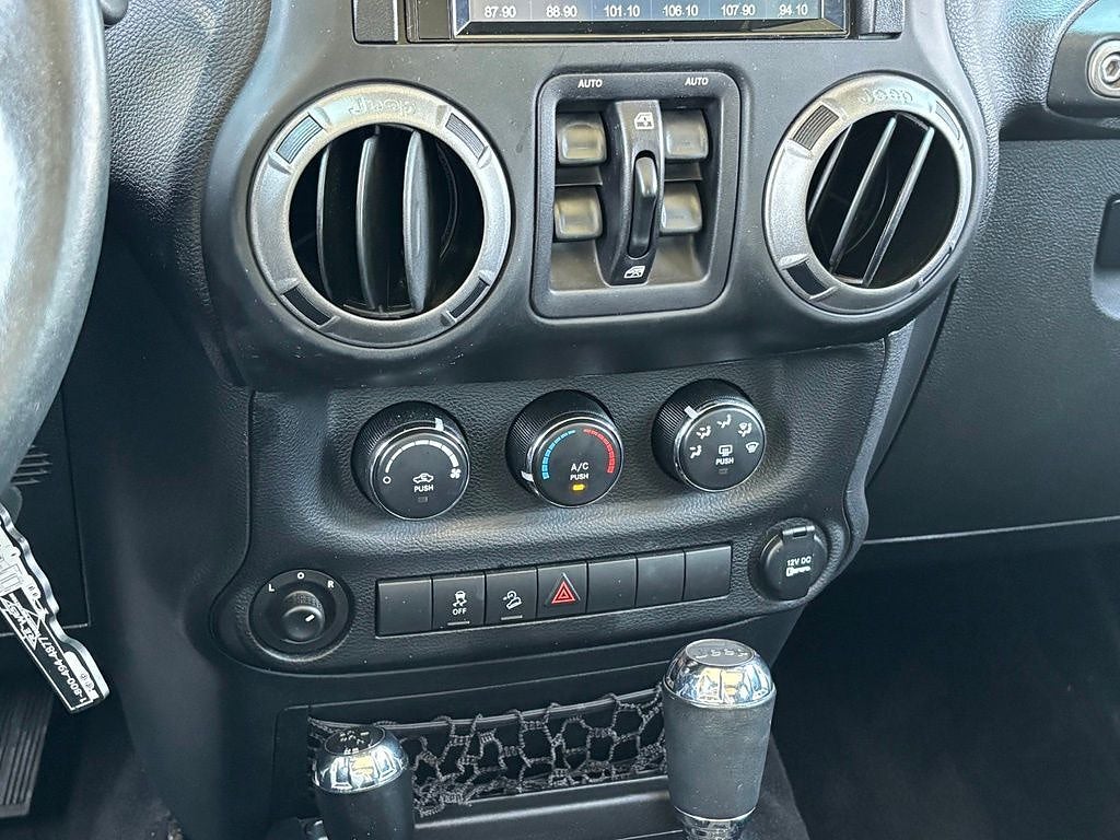 2014 Jeep Wrangler Unlimited Sport