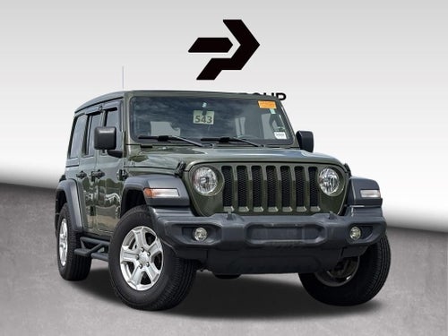 2021 Jeep Wrangler Unlimited Sport S
