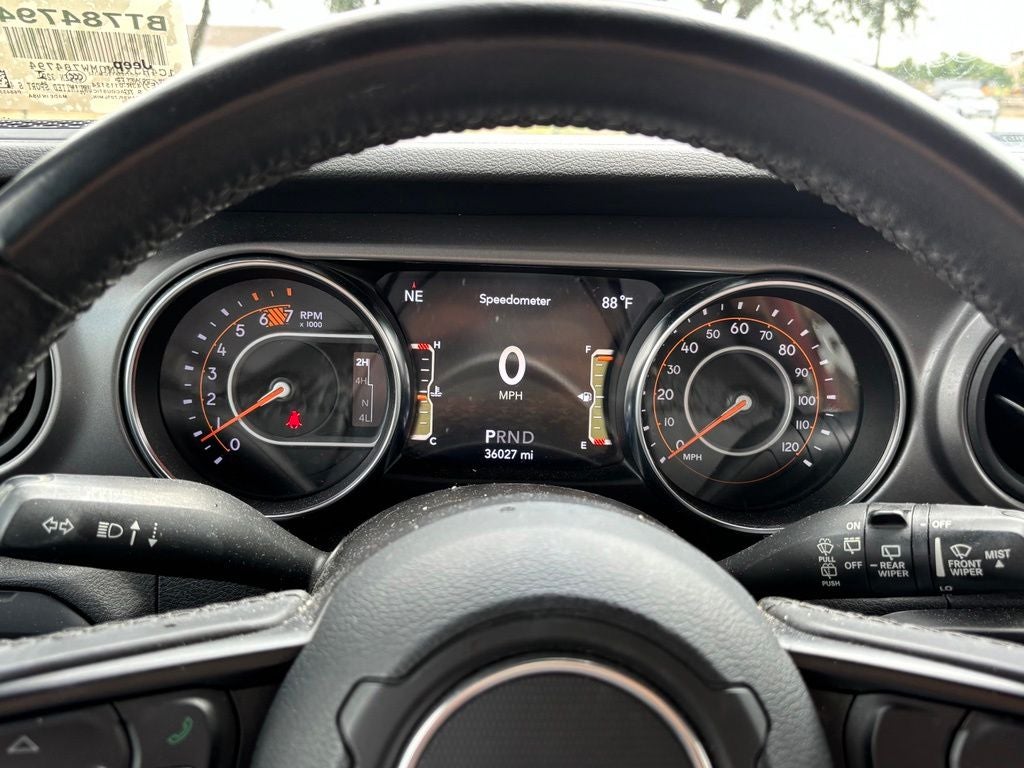 2021 Jeep Wrangler Unlimited Sport S