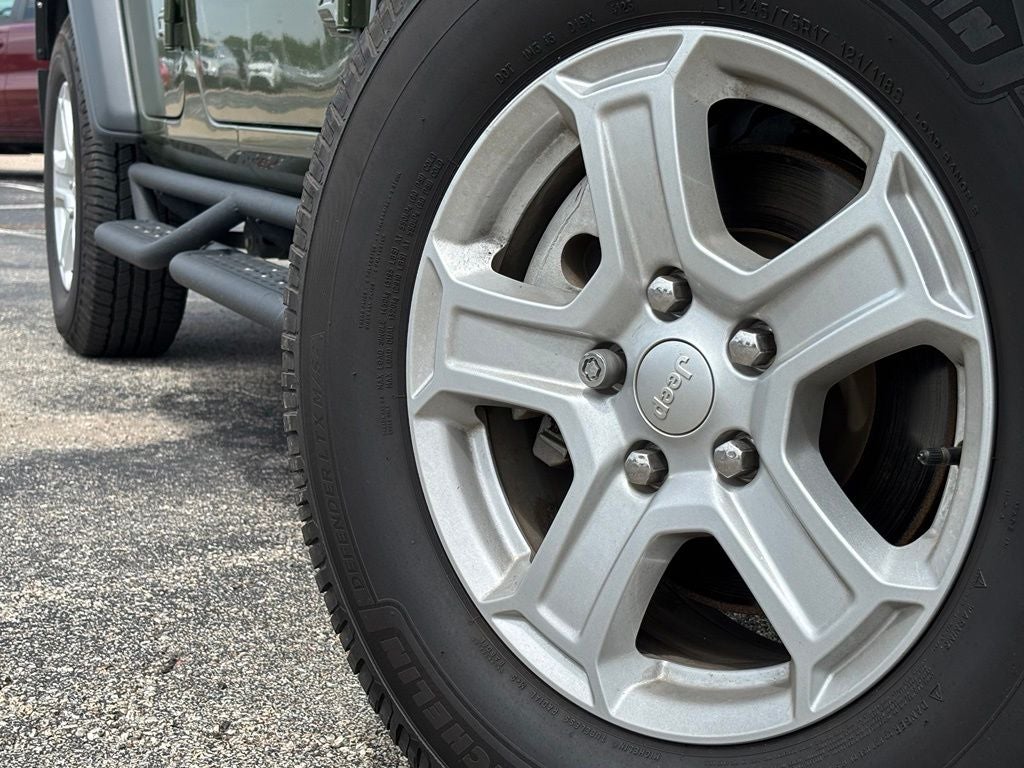 2021 Jeep Wrangler Unlimited Sport S